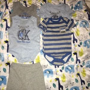 Calvin Klein Sets || 0-3M
